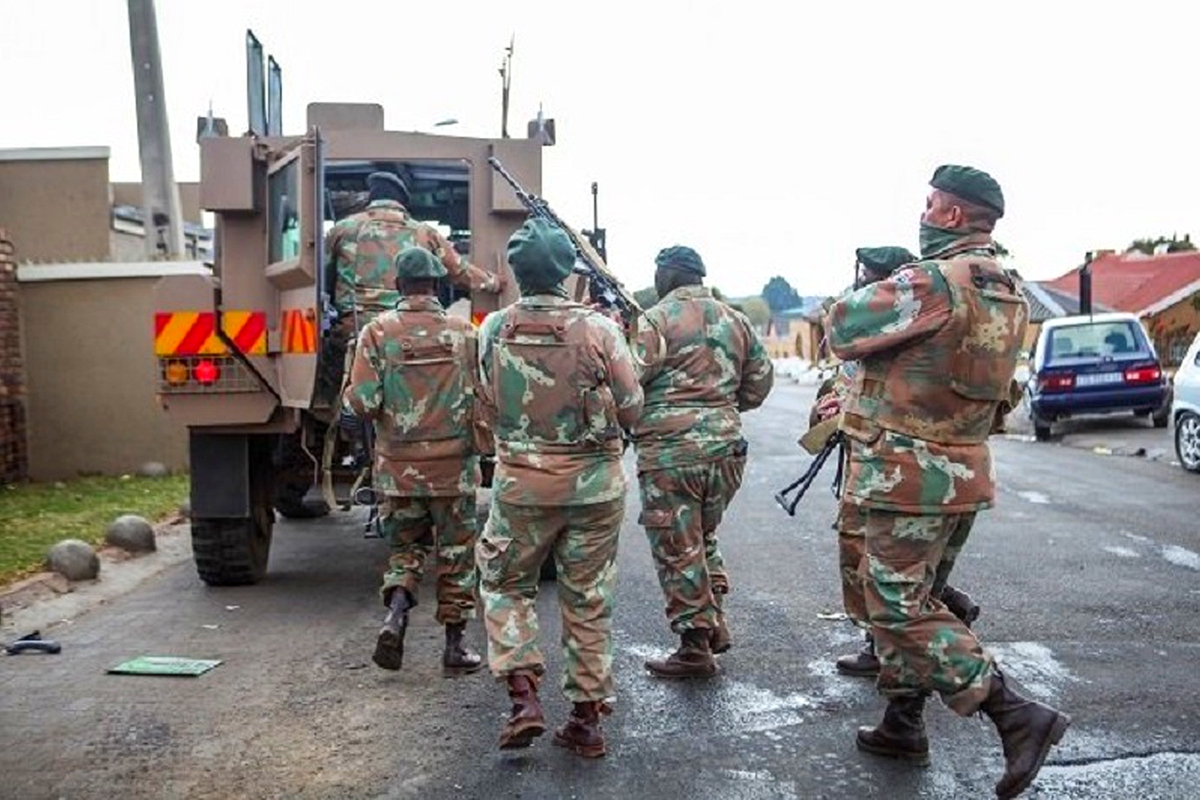 SANDF deployed in flood-stricken areas SANDF deployed in flood-stricken areas