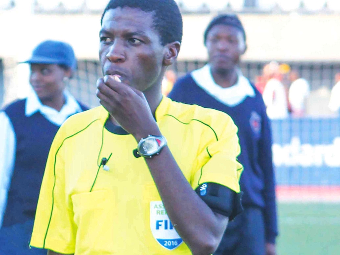 Lesotho referee debuts at AFCON tourney