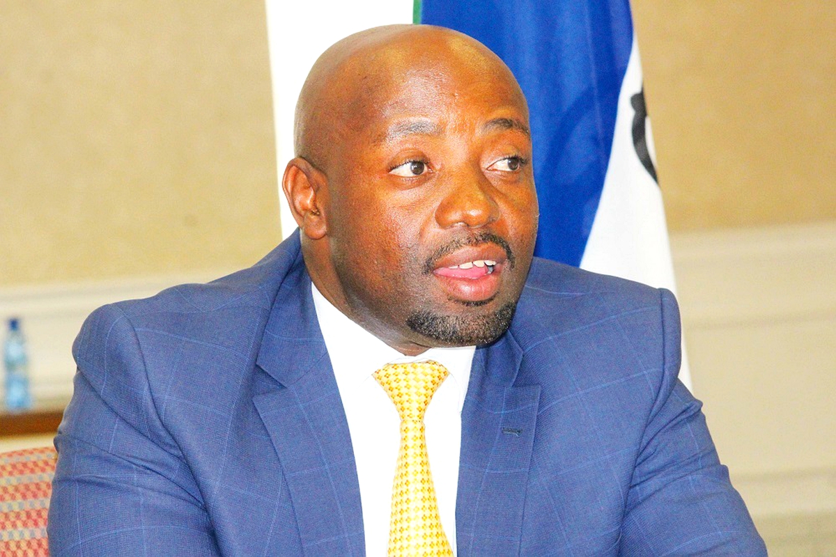 Mapesela pledges support to government Mapesela pledges support to government