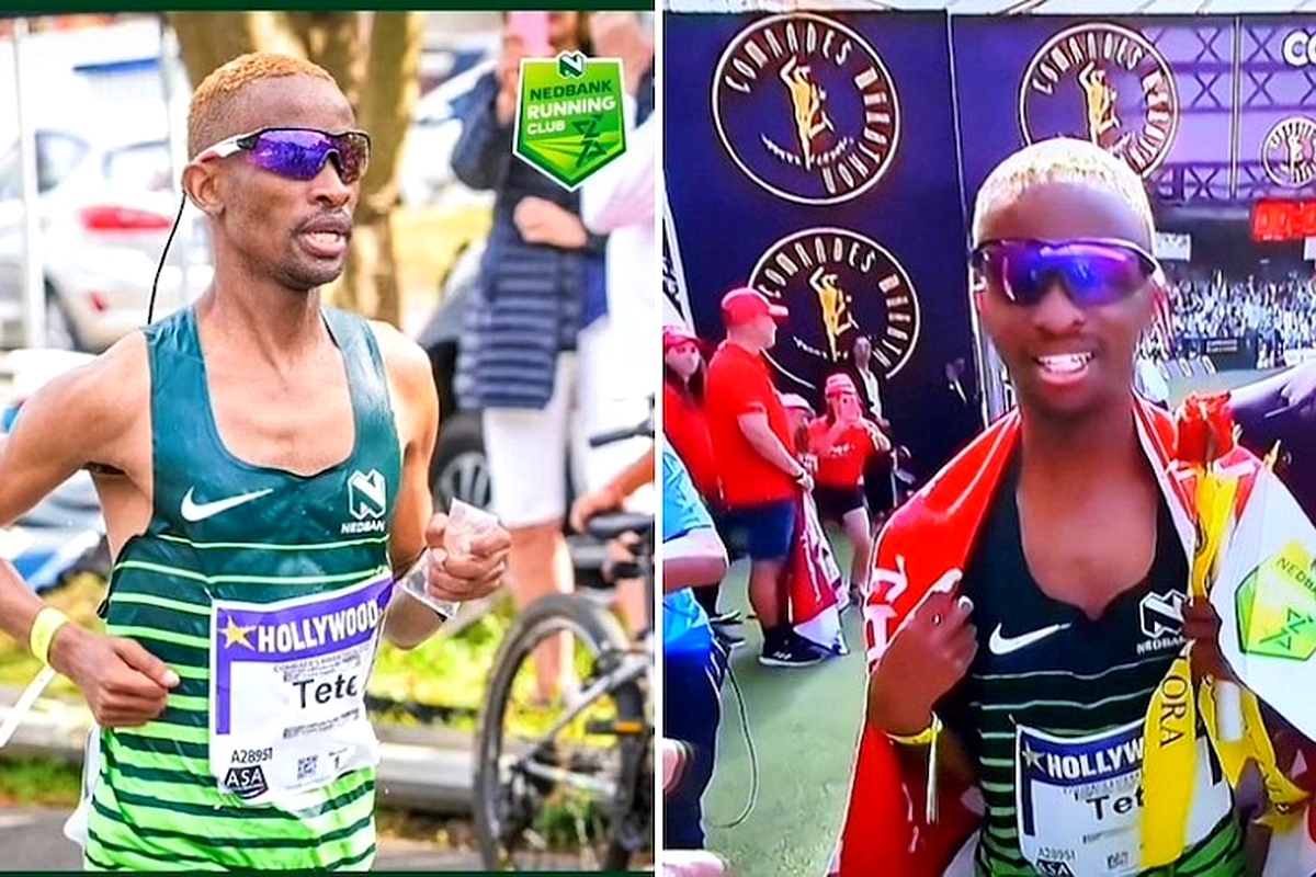 Dijana, Morozova win Comrades Marathon titles Dijana, Morozova win Comrades Marathon titles