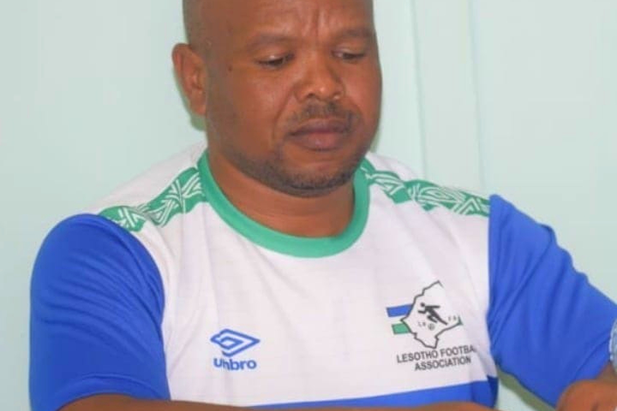 Thabaneng new DIFA Berea President Thabaneng new DIFA Berea President