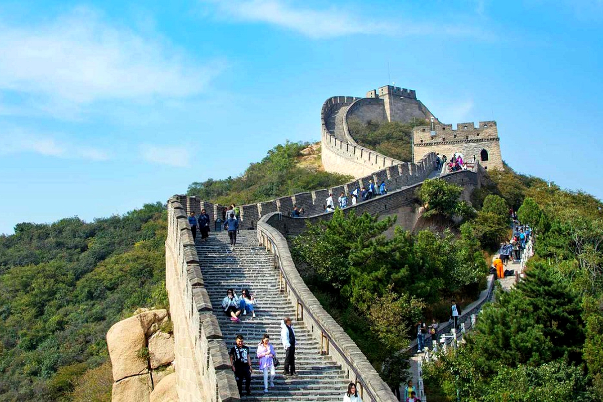 Adventures of scaling the Great Wall of China