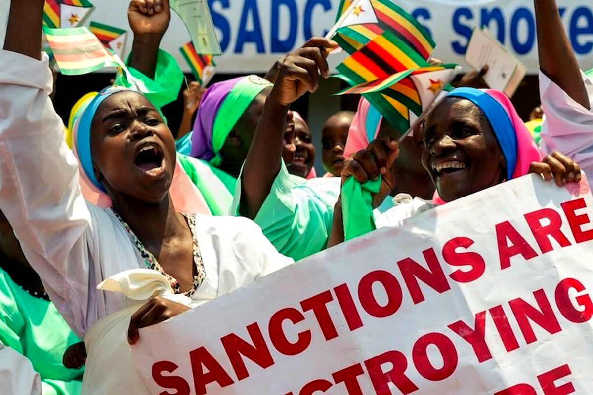 The curious case of Zimbabwe sanctions