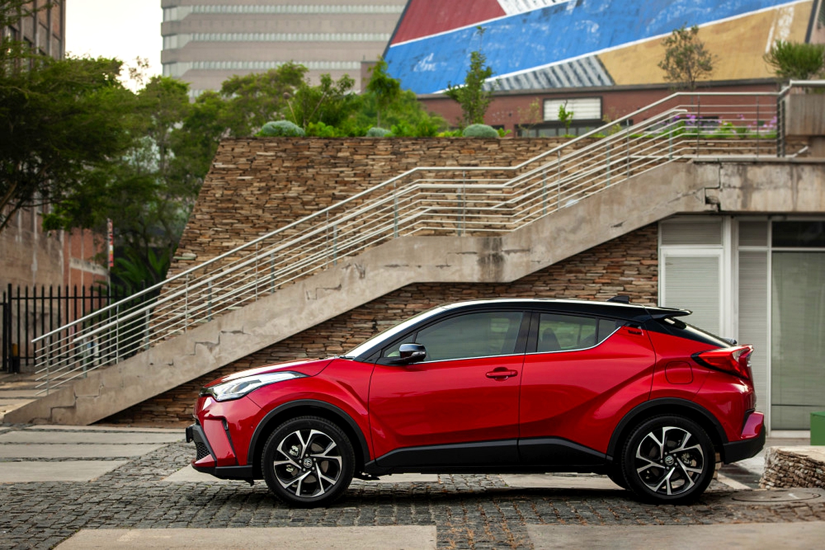 Toyota’s C-HR Cross-over gets a nip ‘n tuck