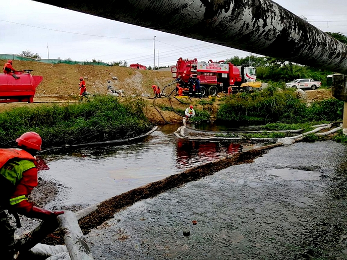 How armed gangs steal fuel worth millions from buried Transnet pipelines