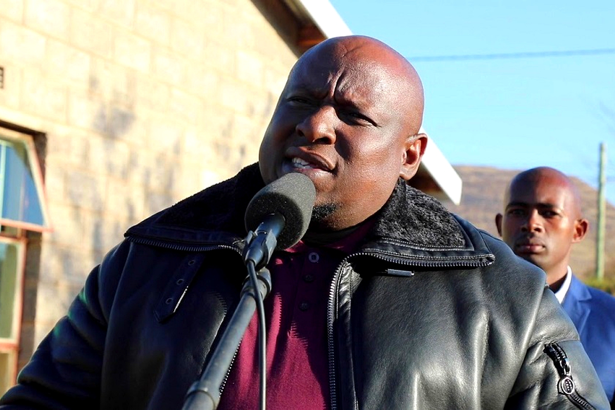 Tsatsanyane’s bodyguard shot dead Tsatsanyane’s bodyguard shot dead