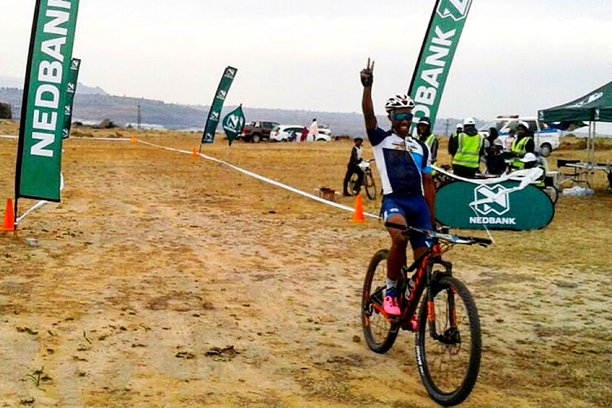 Makae defends his MTB title Makae defends his MTB title