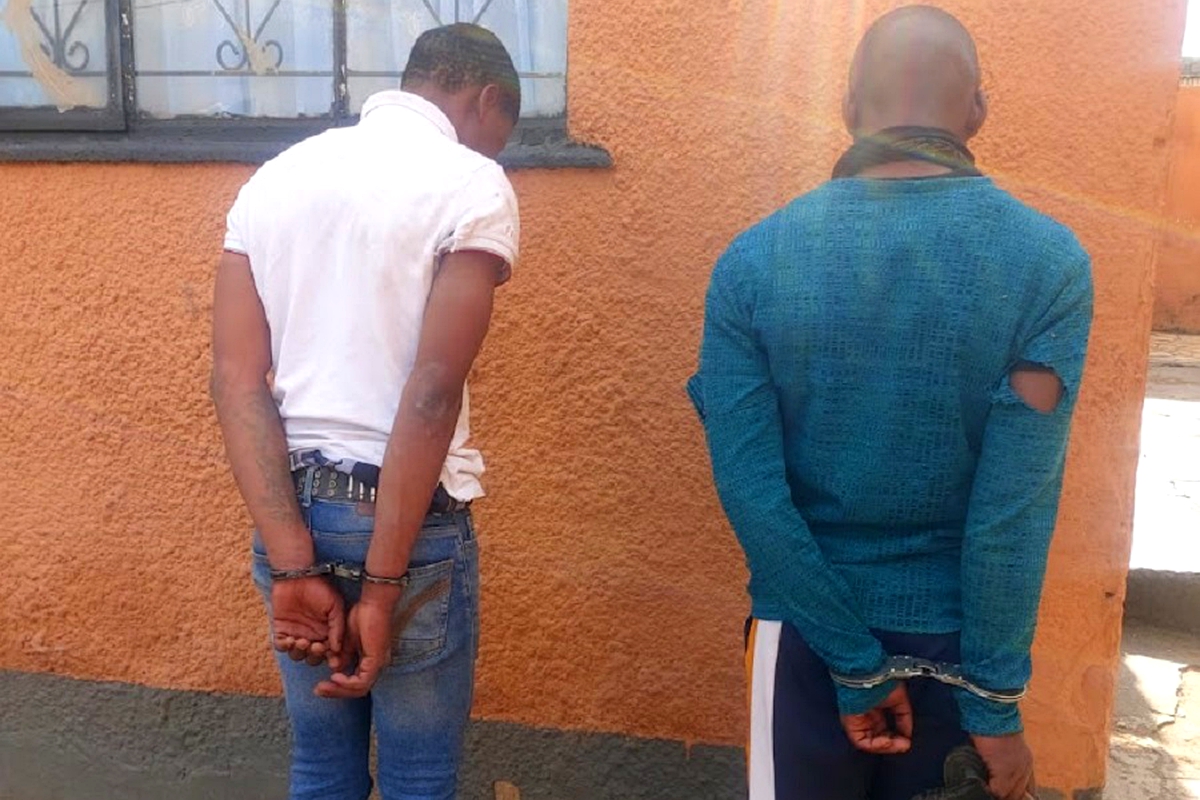 SA police arrest Lesotho citizens for murder