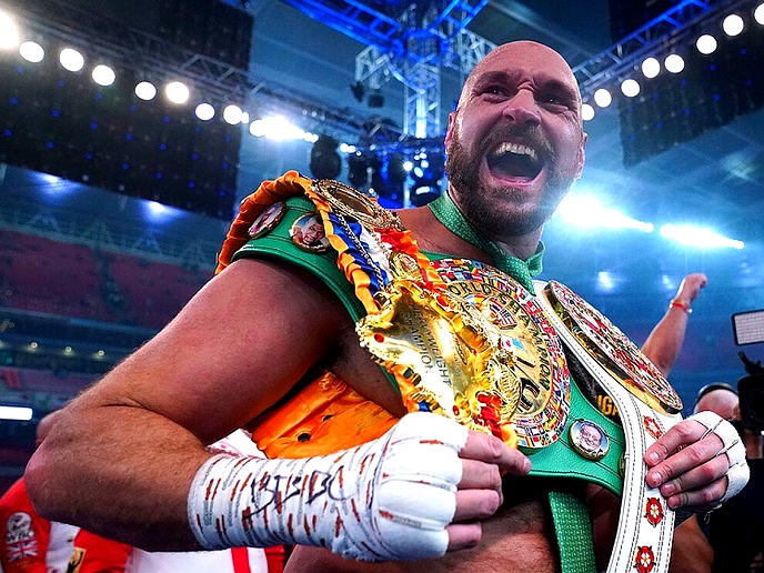 Has 'Gypsy King' Fury exited the ring for the last time?