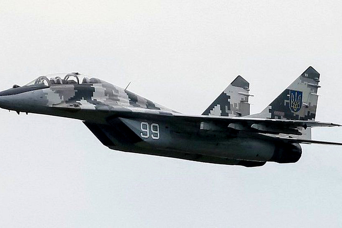 How Ukraine's 'Ghost of Kyiv' legendary pilot was born How Ukraine's 'Ghost of Kyiv' legendary pilot was born