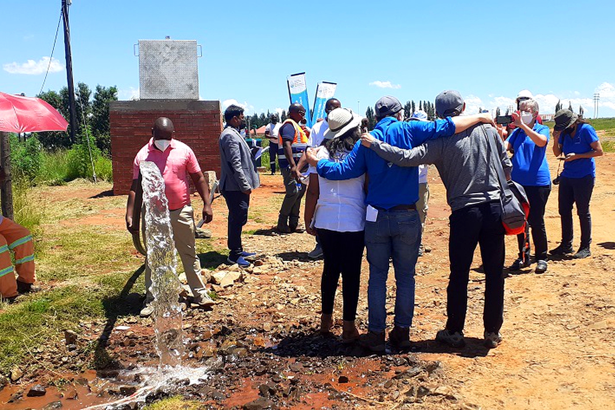 Maputsoe residents get M5.5 million water supply