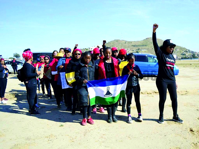 Lesotho intensifies fight against gender-based violence