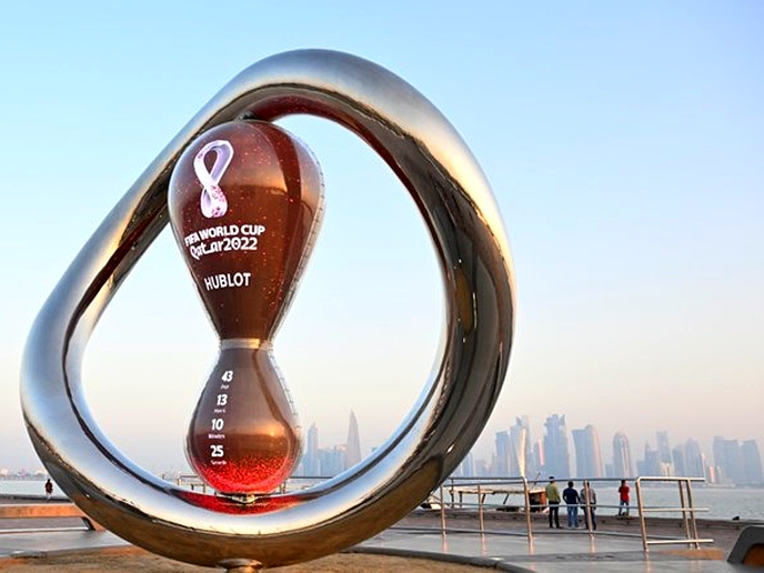 Qatar says over 1.5 million apply for World Cup pass