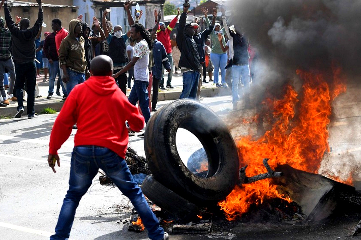 Basotho threatened in SA Basotho threatened in SA