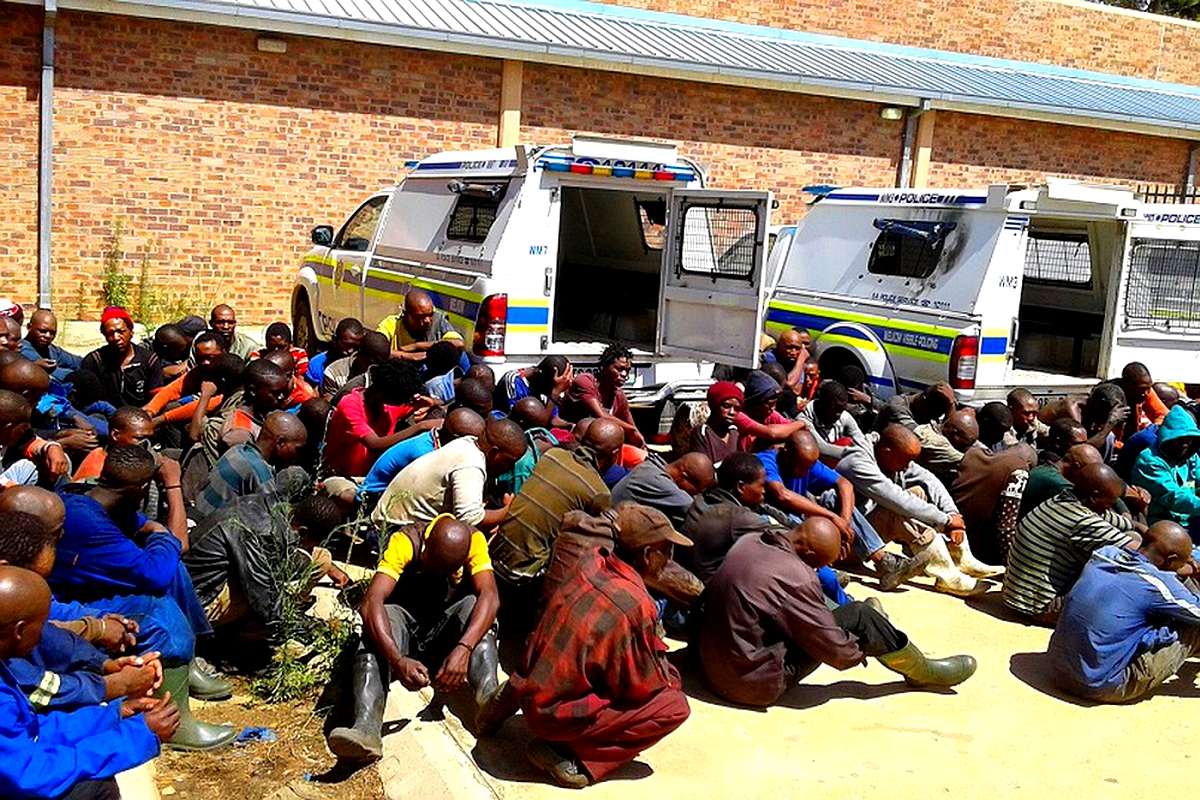 41 Basotho jailed for illegal stay in SA
