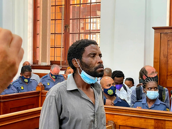 SA Parliament fire accused Zandile Mafe wants bail