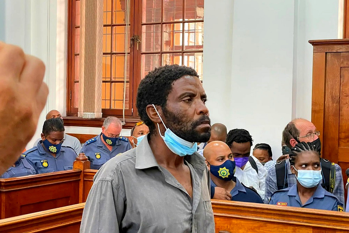 SA Parliament fire accused Zandile Mafe wants bail SA Parliament fire accused Zandile Mafe wants bail