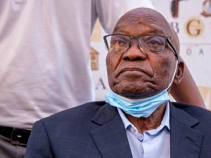 SA High Court orders Zuma back to jail