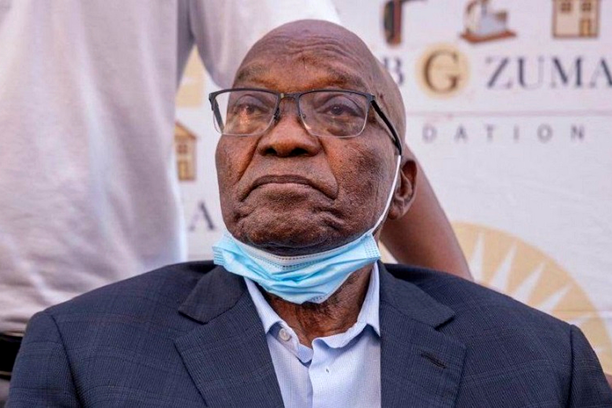 SA High Court orders Zuma back to jail SA High Court orders Zuma back to jail