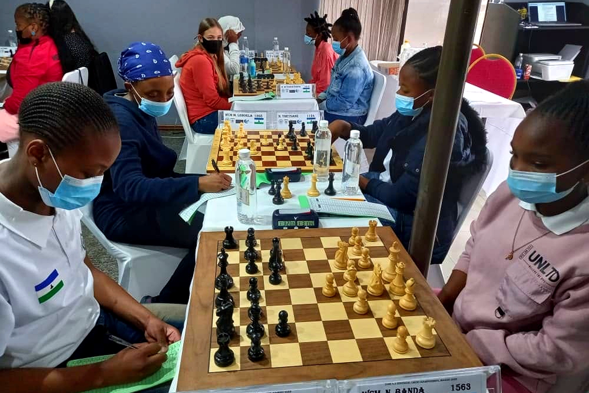 Angola, SA shine in Lesotho regional chess tourney