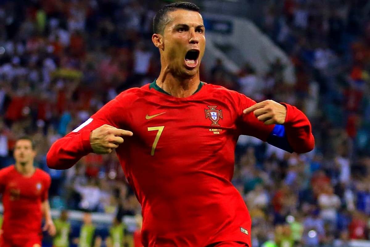 Ronaldo scores on European record 181st international appearance Ronaldo scores on European record 181st international appearance