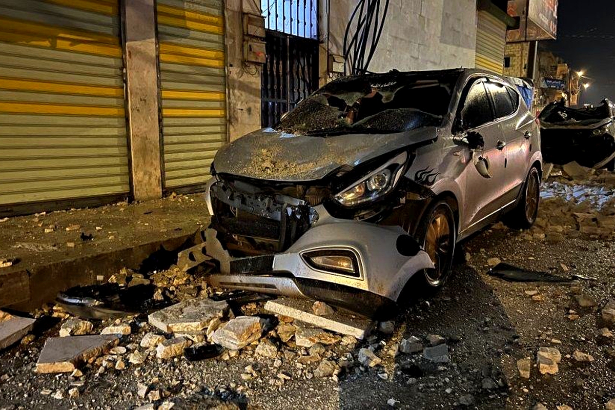 Screaming, shaking... how it felt when Tukey quake hit Screaming, shaking... how it felt when Tukey quake hit