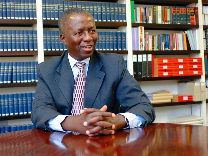 Moseneke back in Lesotho