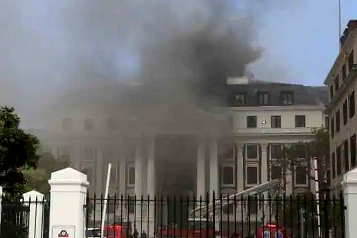 Destroyed SA Parliament building not insured – report Destroyed SA Parliament building not insured – report