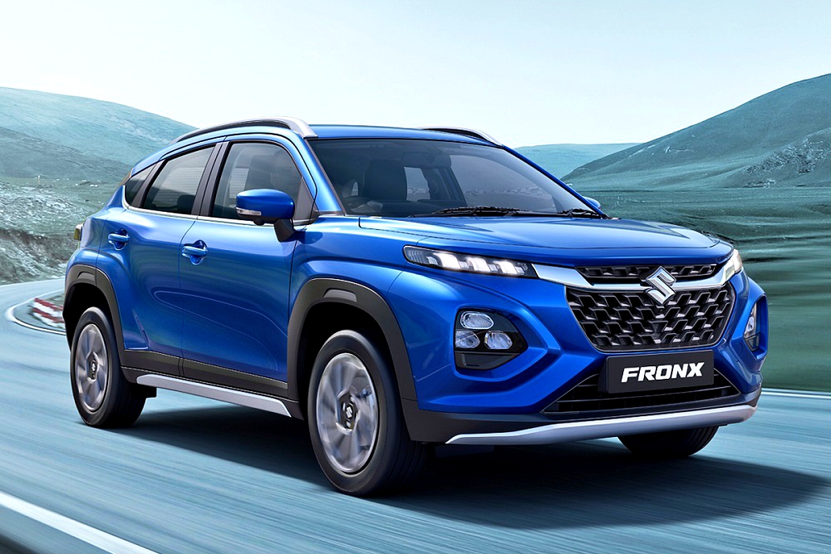 Shape Your New – The all-new Suzuki Fronx