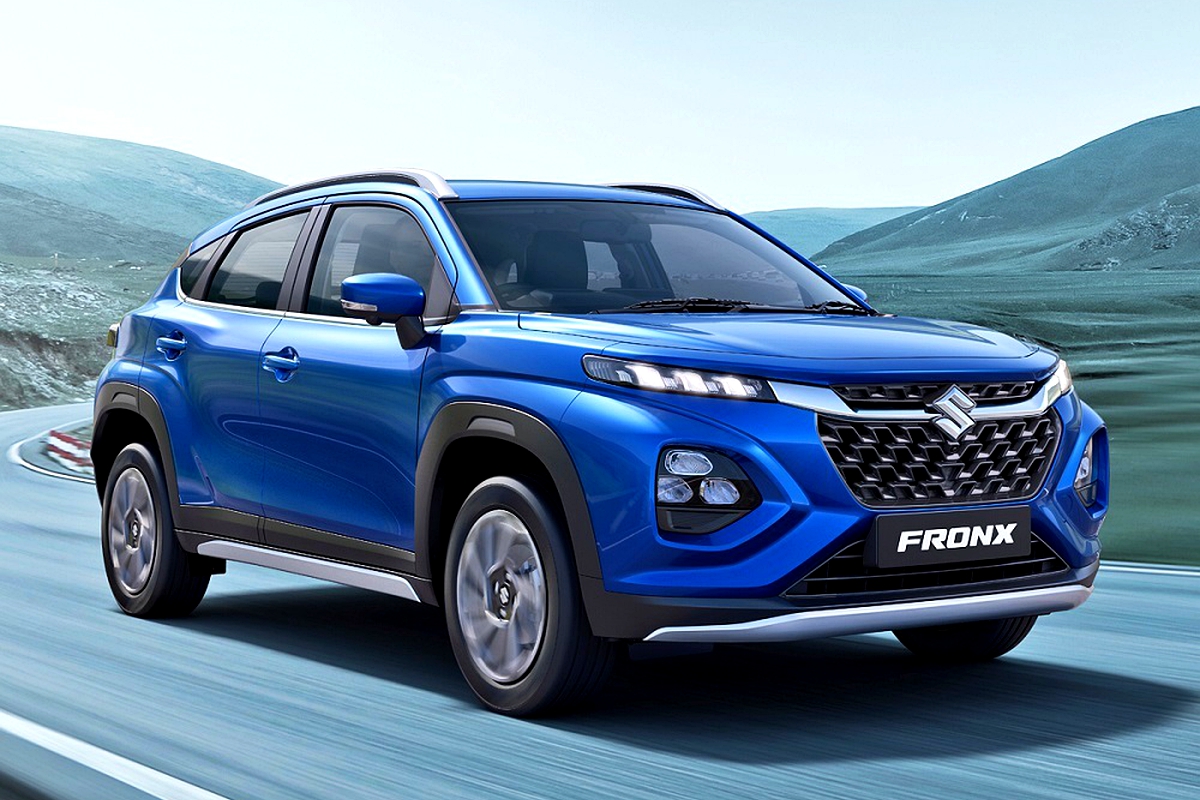 Shape Your New – The all-new Suzuki Fronx Shape Your New – The all-new Suzuki Fronx