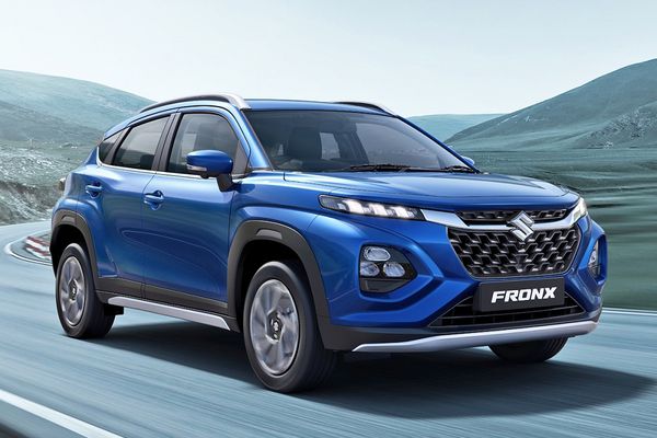 Shape Your New – The all-new Suzuki Fronx
