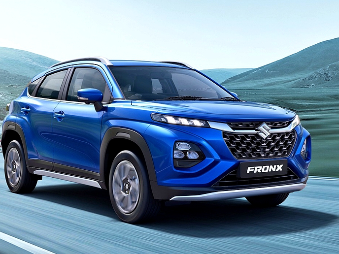 Shape Your New – The all-new Suzuki Fronx