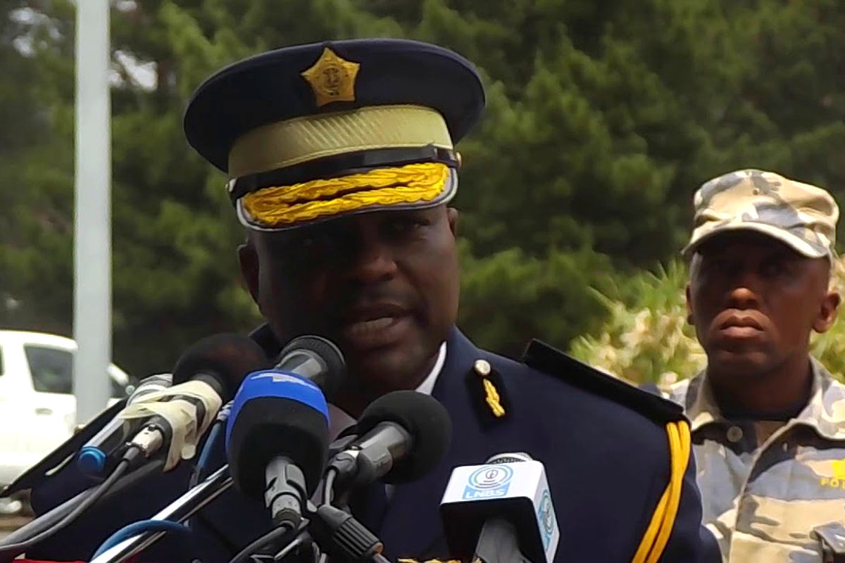 Police boss awards disciplined female officers