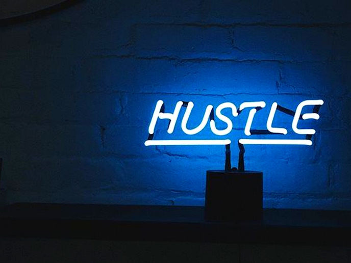 The Ultimate Blue Print of Hustling