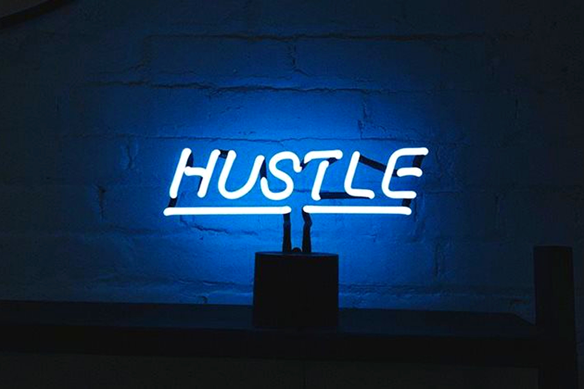 The Ultimate Blue Print of Hustling