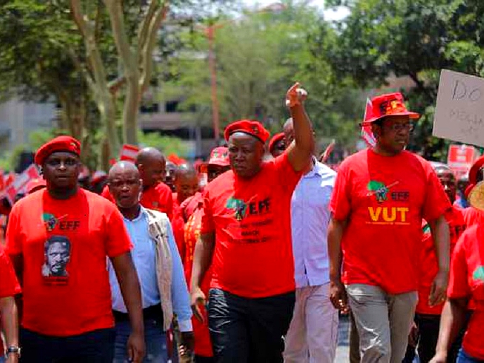 EFF calls on international community to monitor protests