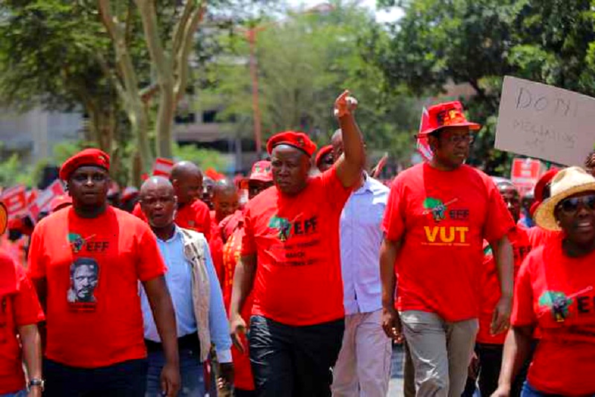 EFF calls on international community to monitor protests