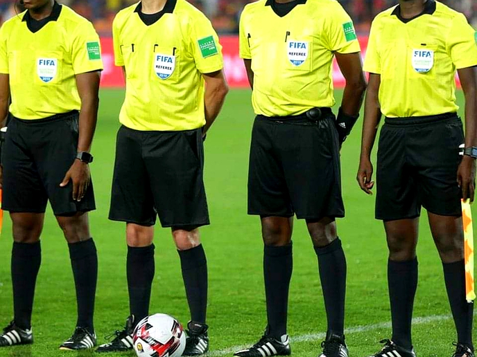 Local referee in top CAF course