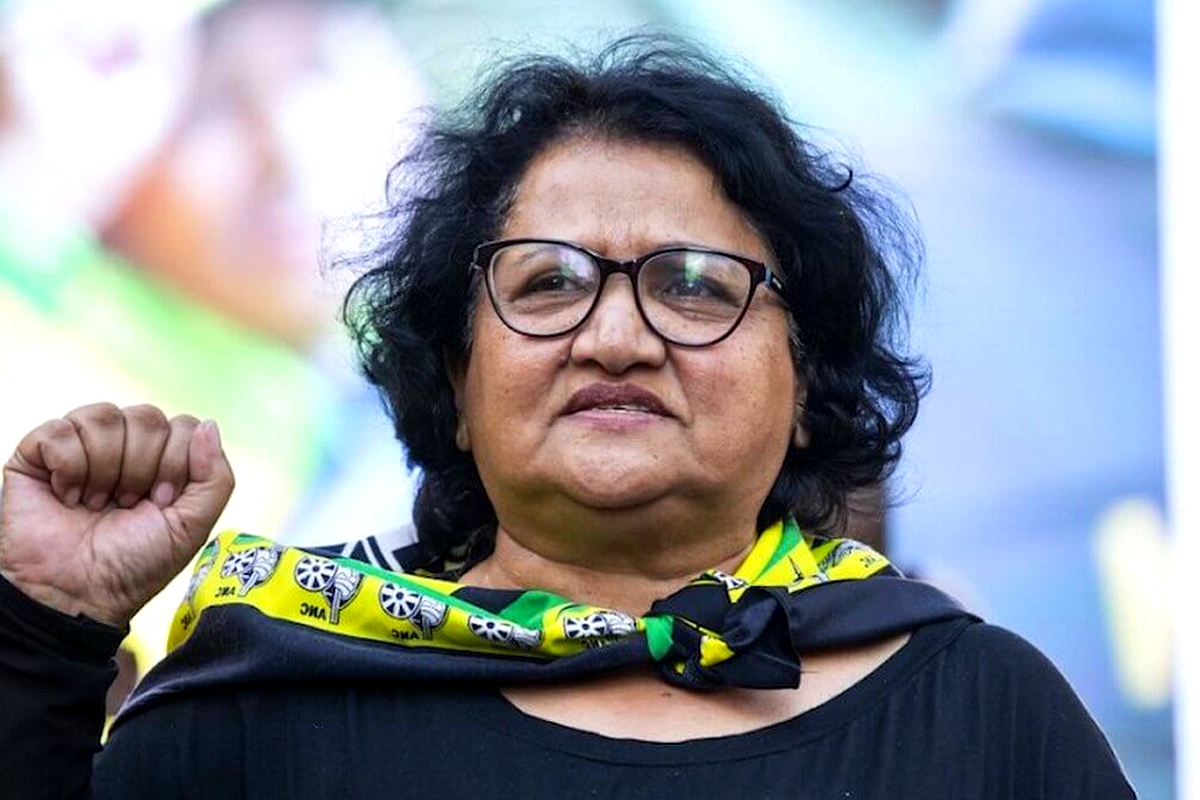 ANC deputy secretary general Jessie Duarte has died