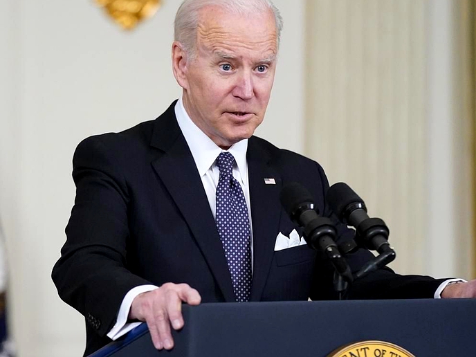 Biden calls Putin a war criminal