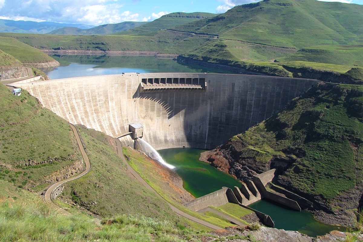 Construction of water tunnels at Polihali resumes Construction of water tunnels at Polihali resumes