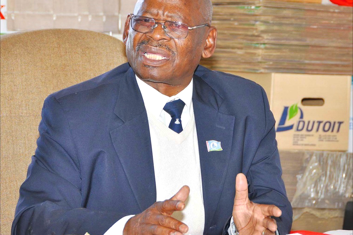 Major General Lekhanya is remembered Major General Lekhanya is remembered