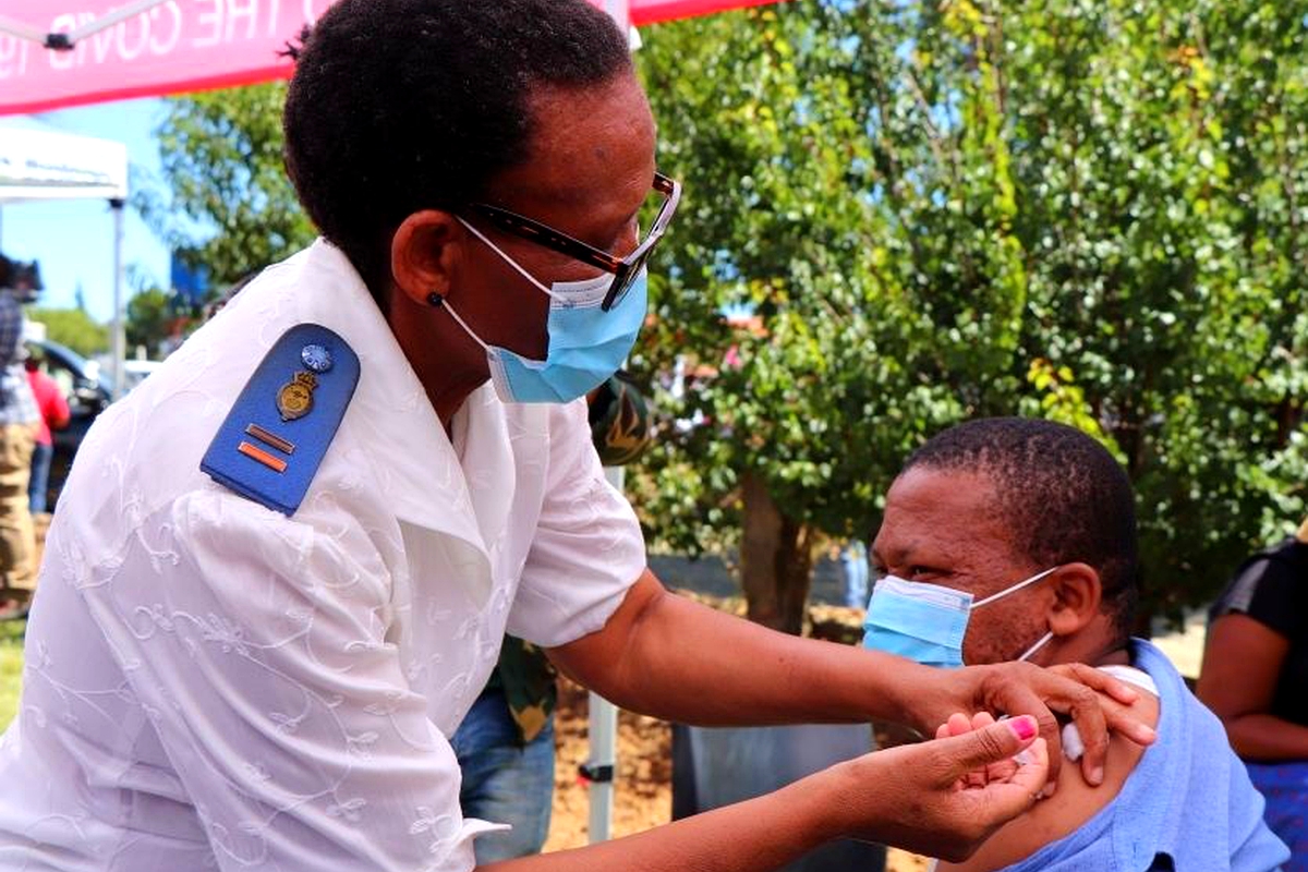 Lesotho experiences new COVID-19 infections