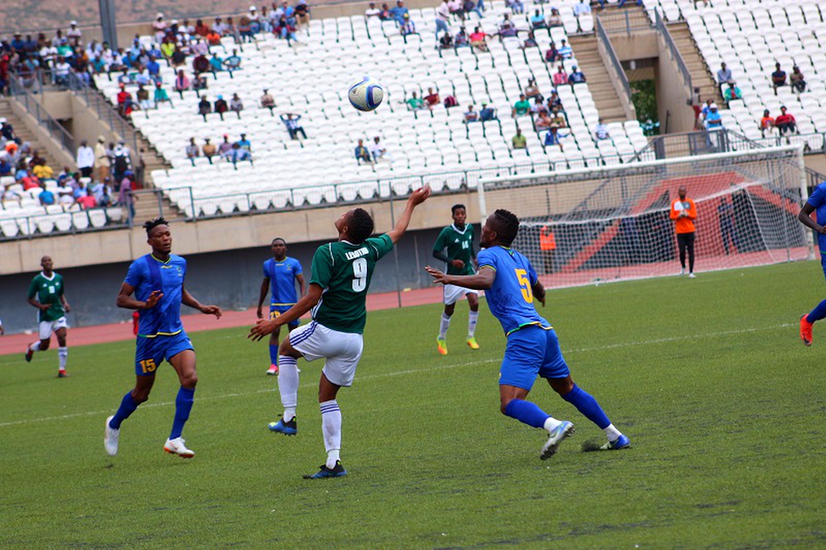 Likuena raised AFCON hopes Likuena raised AFCON hopes