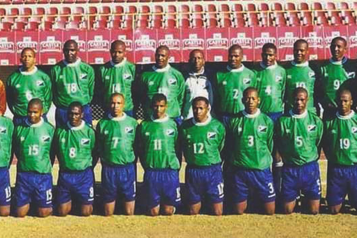 A prodigious footballer and sprinter, Maseela A prodigious footballer and sprinter, Maseela