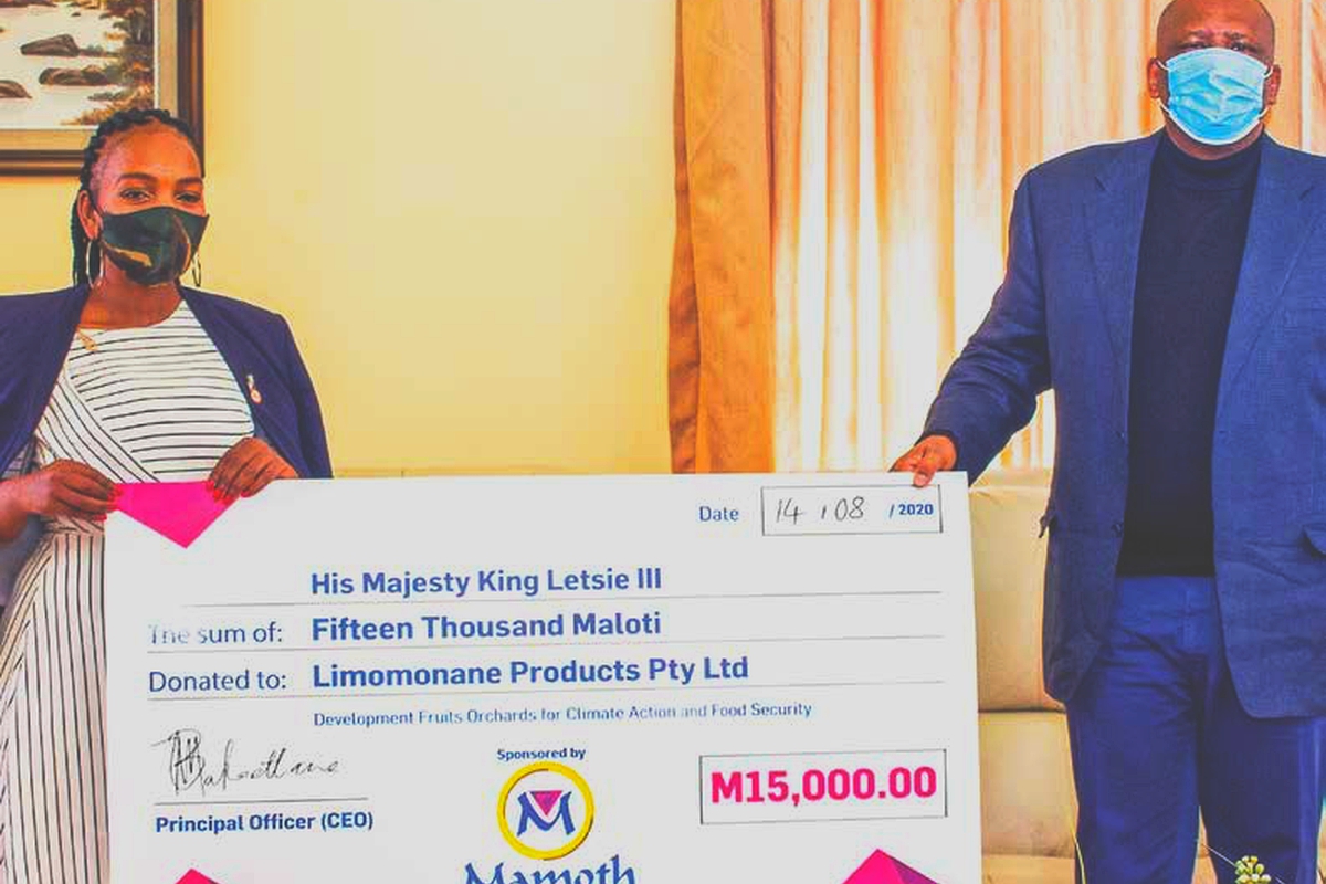 King supports healthy living projects King supports healthy living projects