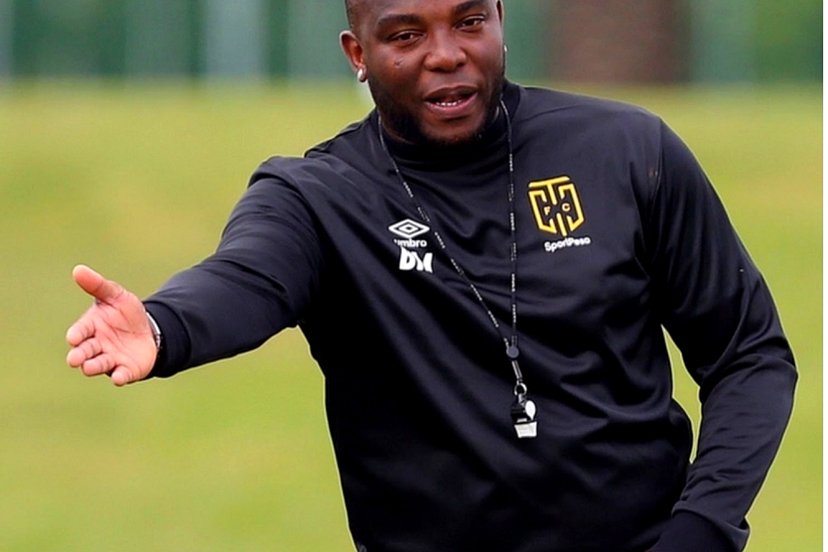 Benni McCarthy parts ways with Amazulu