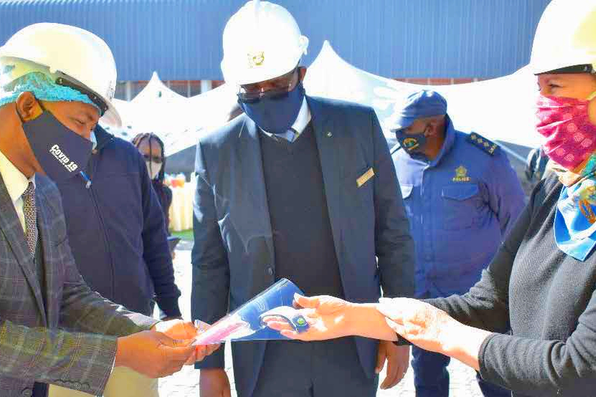 Lesotho records 6 new COVID-19 cases Lesotho records 6 new COVID-19 cases