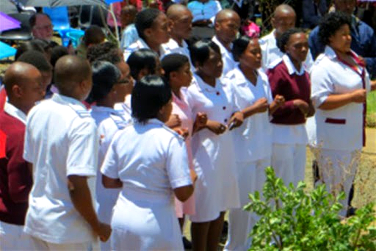 Scores of nurses test positive for COVID-19 Scores of nurses test positive for COVID-19