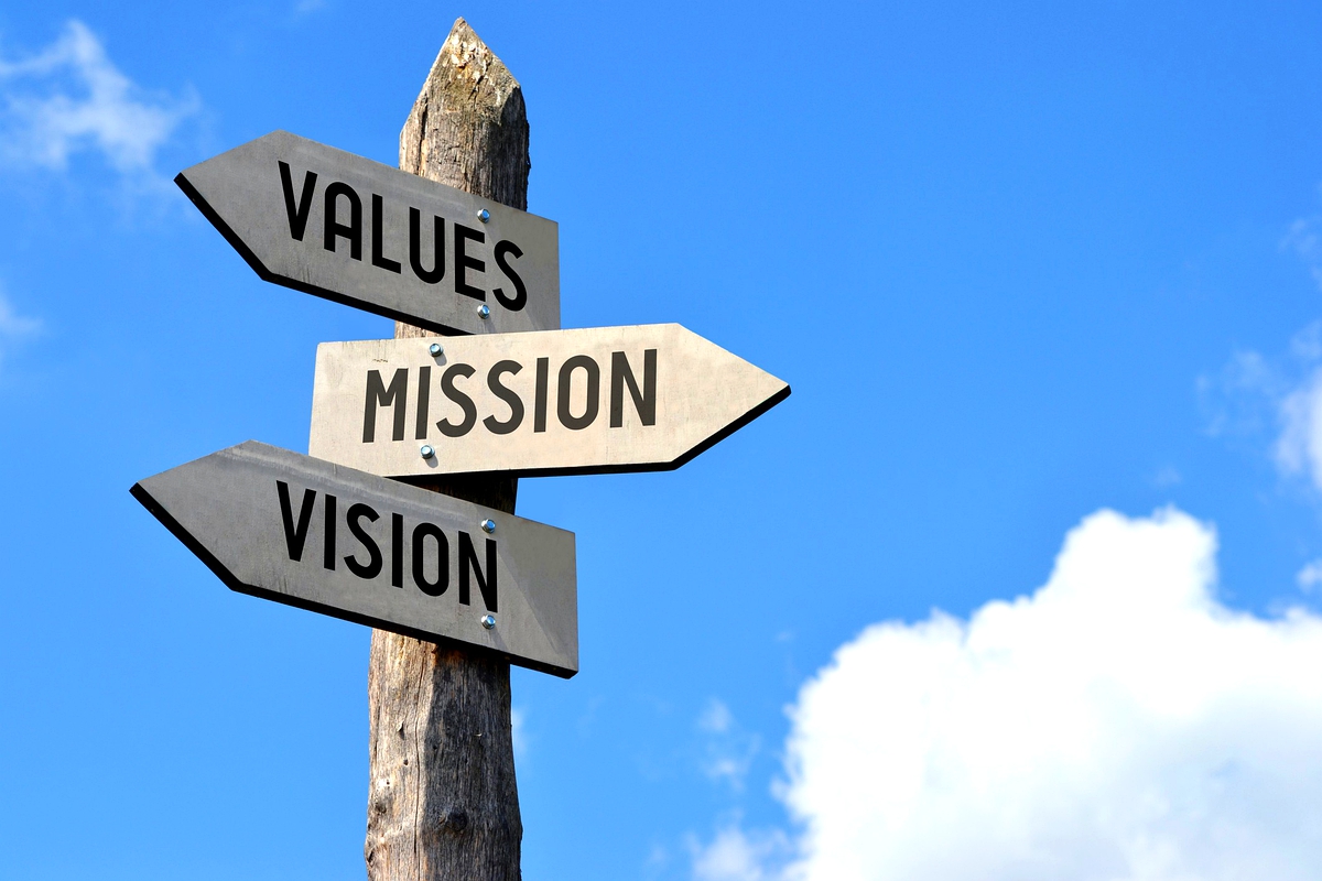 Is your personal mission statement changing?